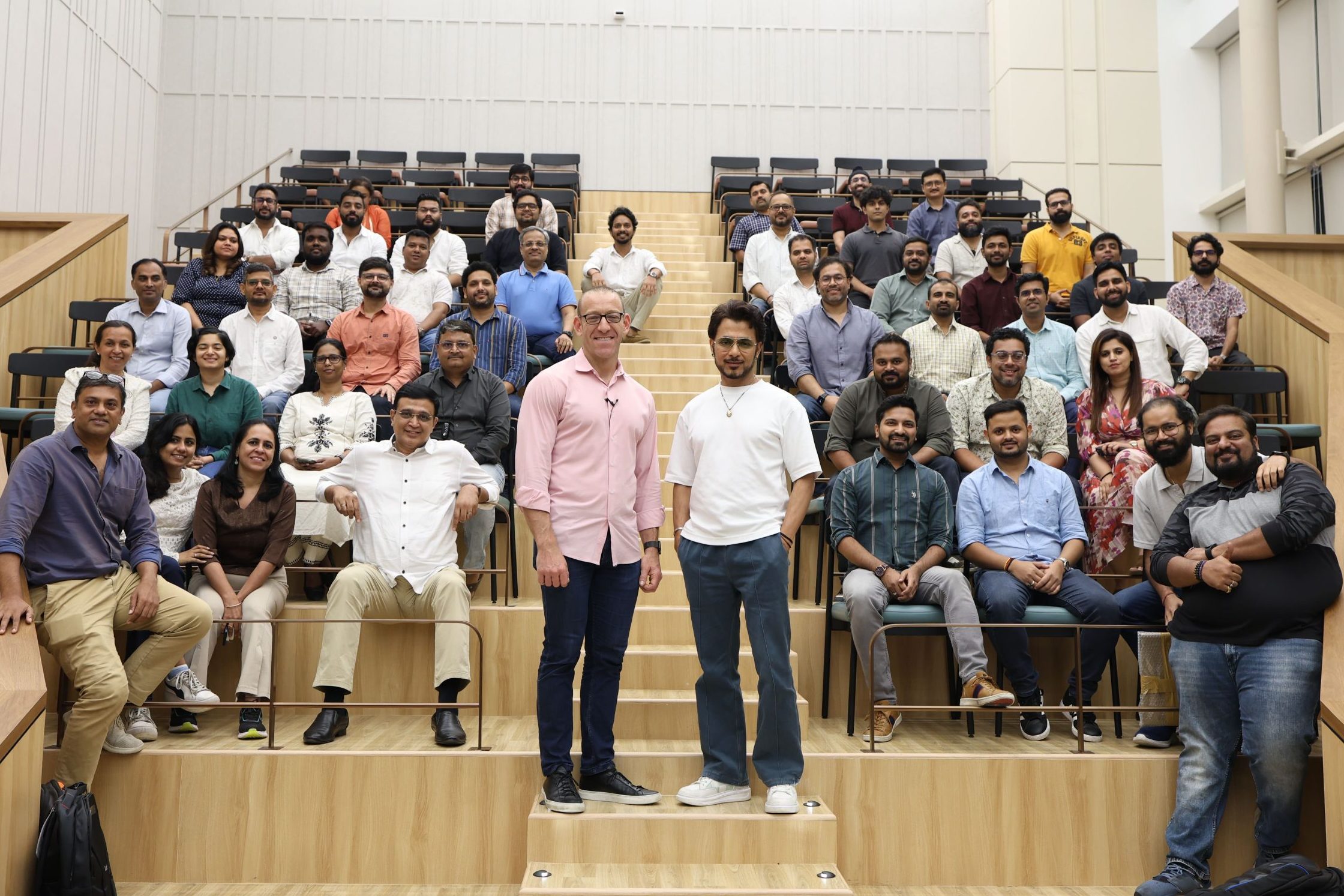 AI workshop with Micheal Housman